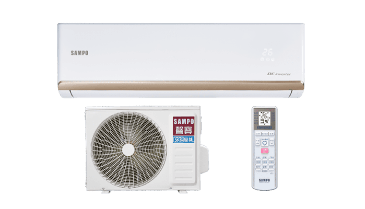 聲寶 SAMPO 1:1 NF 時尚變頻冷氣機 5.0kW AU/AM-NF50D