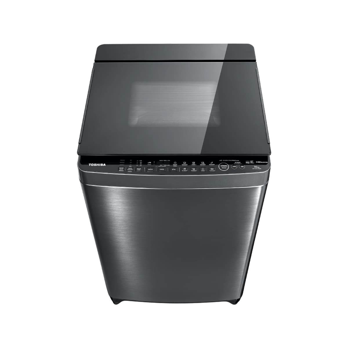 東芝 TOSHIBA 單槽變頻洗衣機 17KG 髮絲銀 AW-DMUH17WAG(SS)