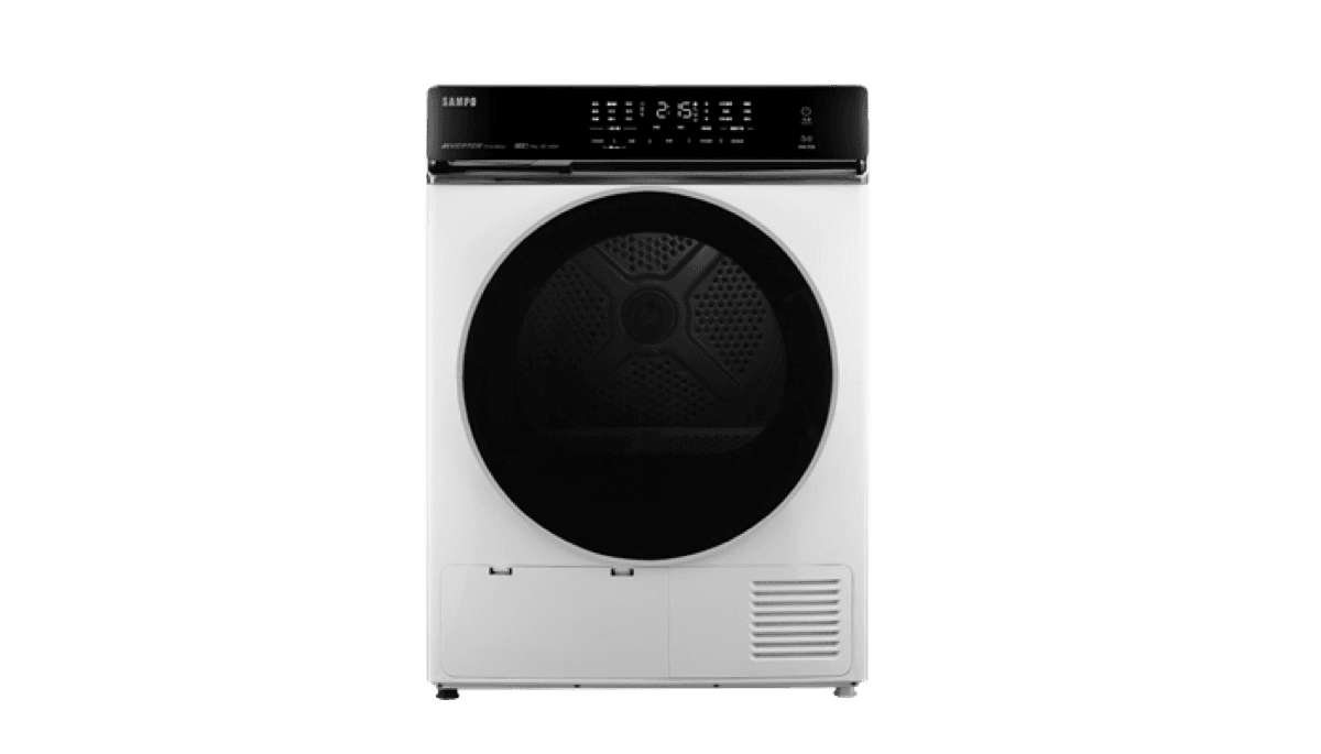 聲寶 SAMPO 10kg 熱泵除濕式乾衣機 SD-10DH