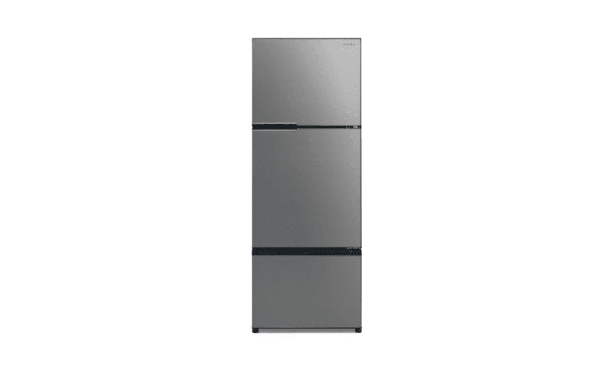 SHARP 夏普 經典喚鮮三門變頻冰箱 475L SJ-NP48C-SL