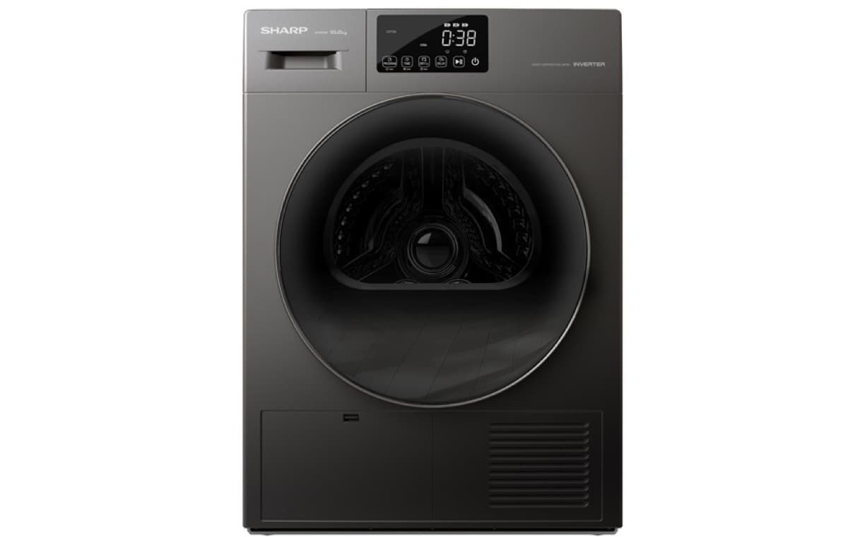 SHARP 夏普 10KG 熱泵式滾筒乾衣機 KD-FKH10DT